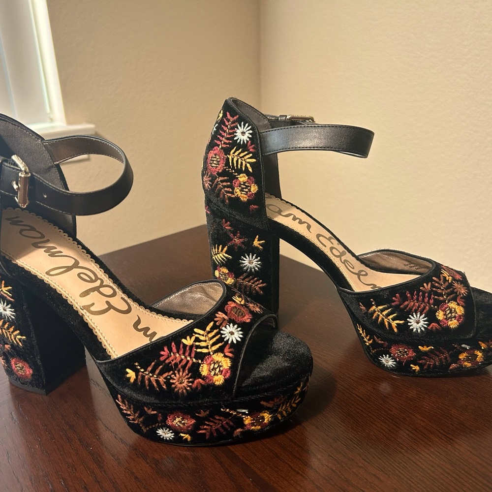 Sam Edelman Platform Sandals
